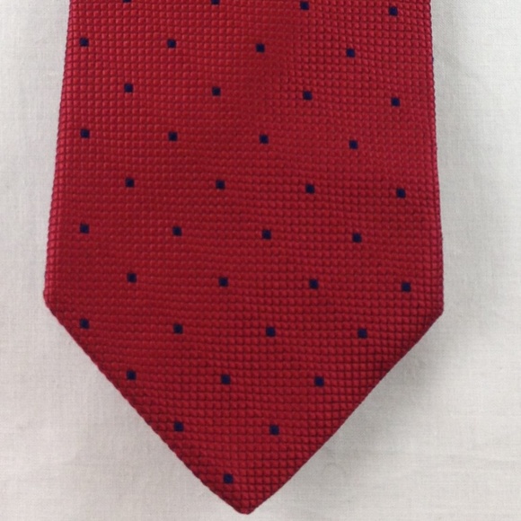 Brooks Brothers Other - Brooks Brothers Red Black Silk Tie 57" x 3.5"